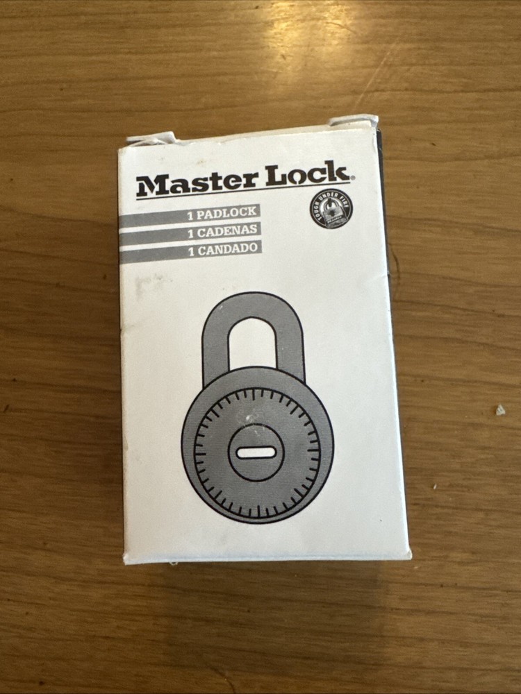 Master Lock 1525 Combination Padlock