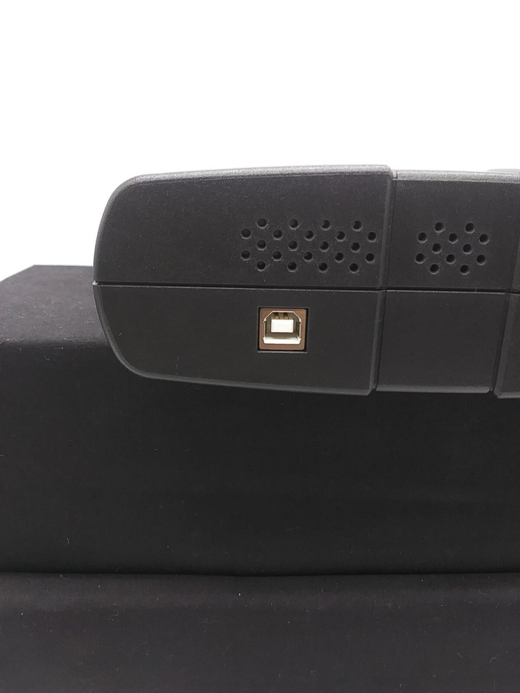 HP DVD1040 External Super Multiformat LightScribe DVD Writer Untested No Cords