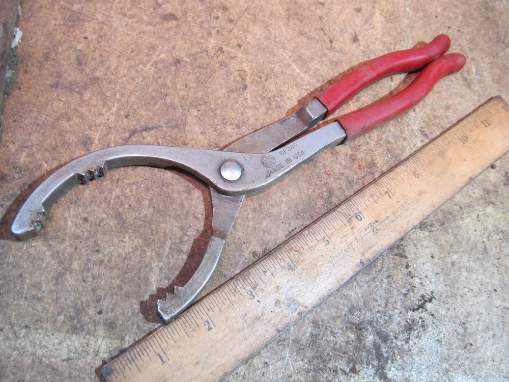Mac Tools OF240 Oil Filter Wrench Pliers