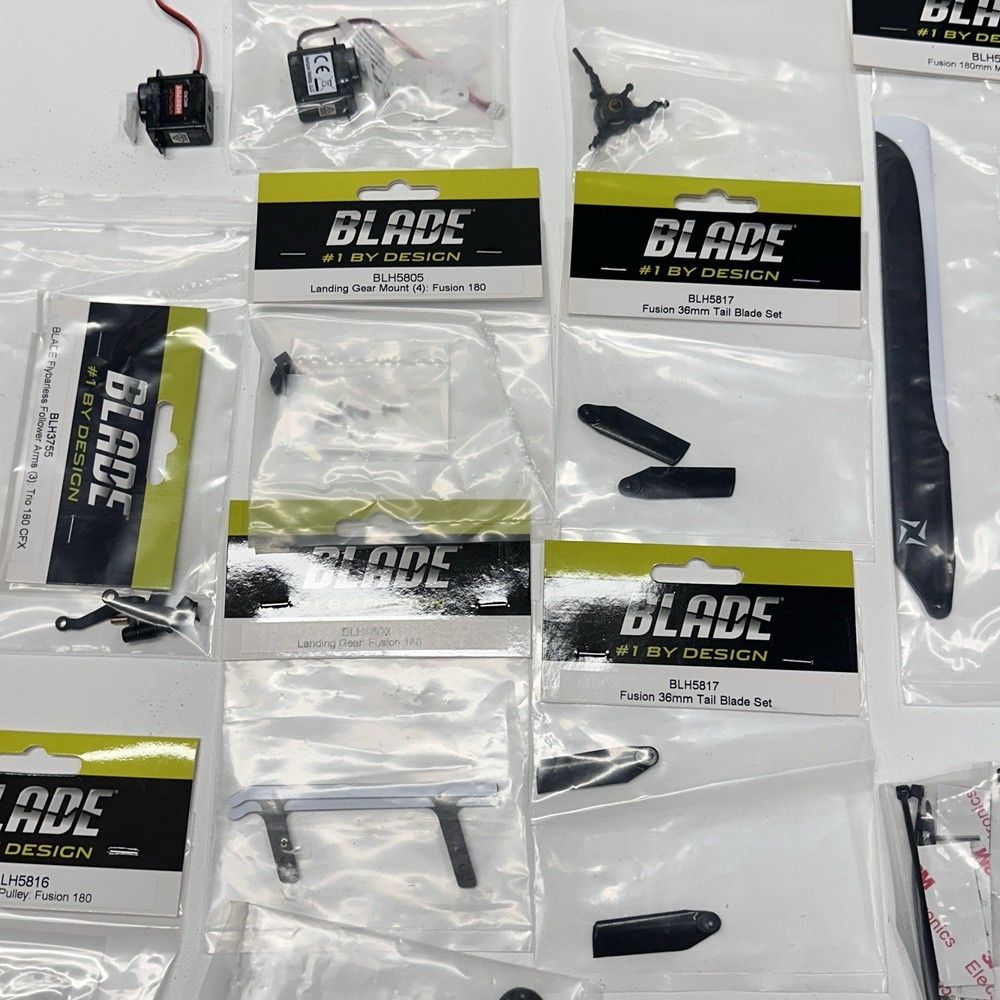 Blade Helicopter Parts Lot