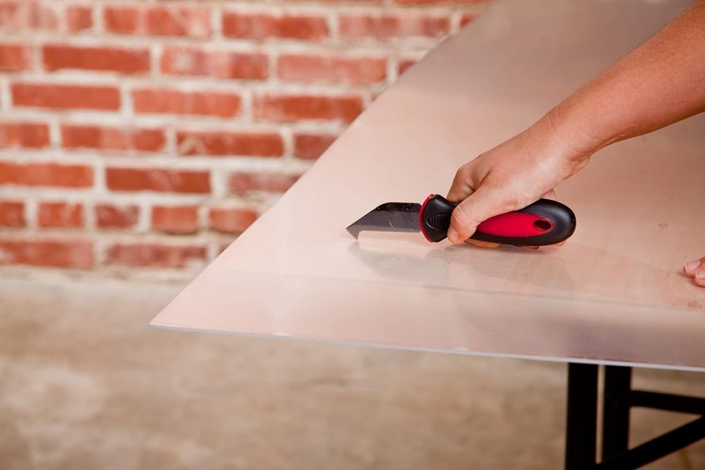 Red Devil 1170 PLEXIGLASS Scoring Tool, 1-Pack 1 Pack,