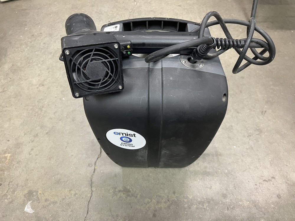 EMIST EM360 ELECTROSTATIC DISINFECTANT SPRAYER (UNTESTED)