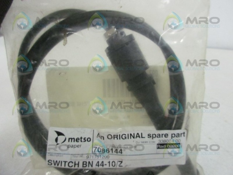 METSO BN-44-10/Z SWITCH NSMP