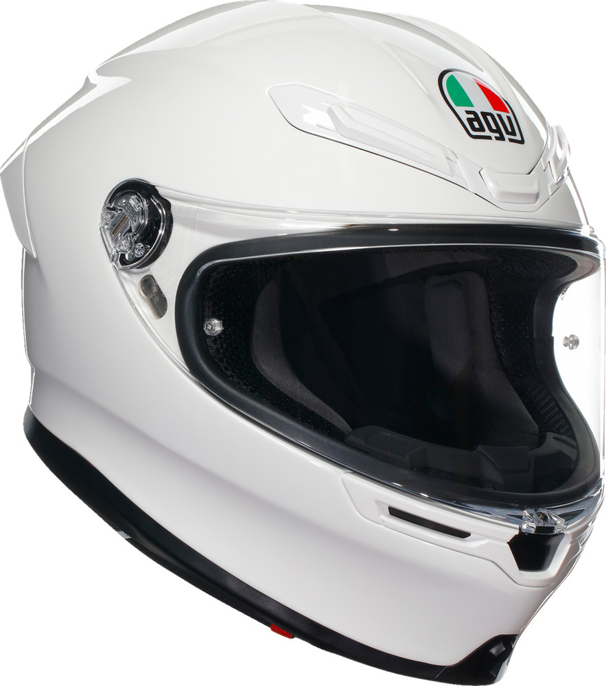 AGV 21183950020102X K6 S Solid Helmet 2XL White