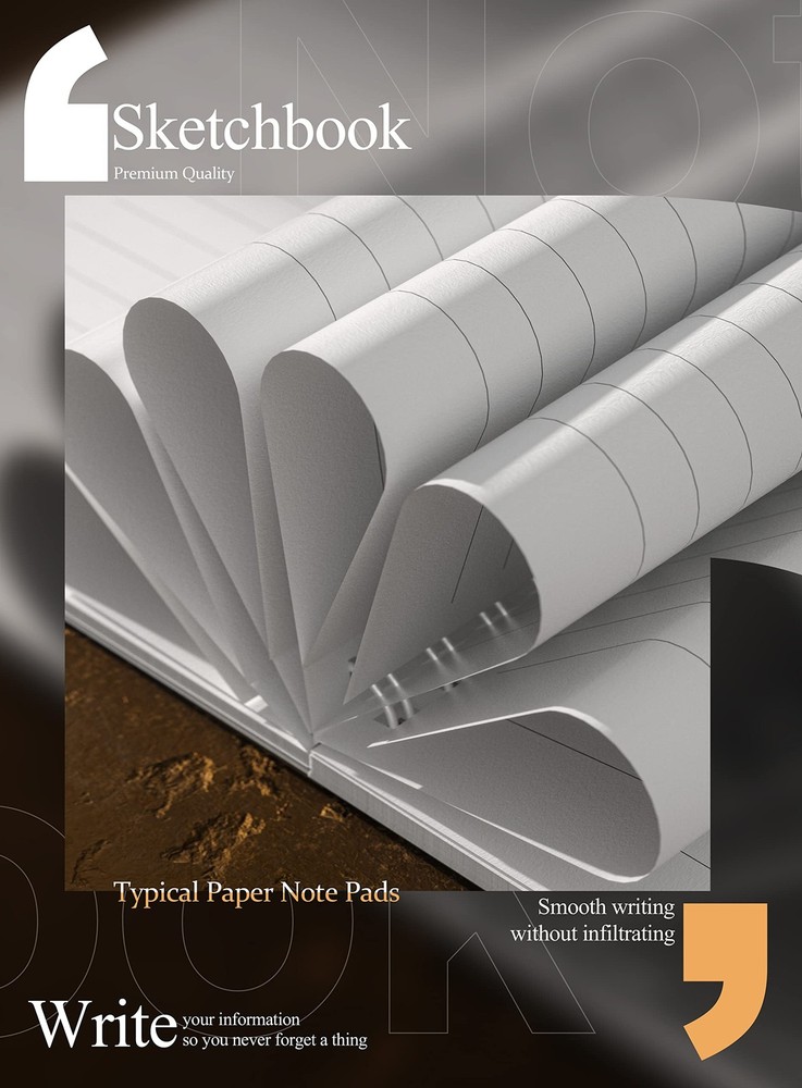 6 Pack 4x6 Inch Spiral Notebook Small Pocket Notebook Memo Notepad