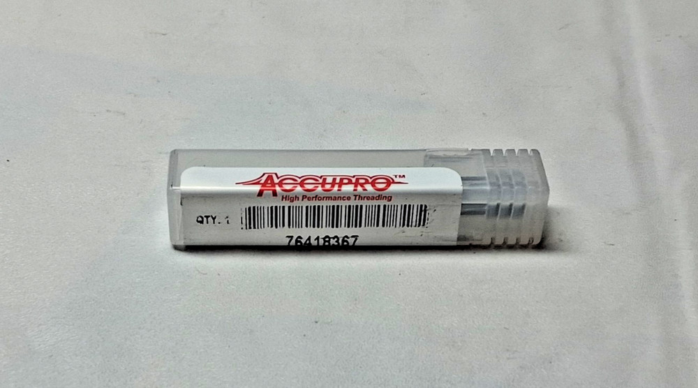 Accupro Solid Carbide Helical Flute Thread Mill 10-32 Internal 3 FL 76418367