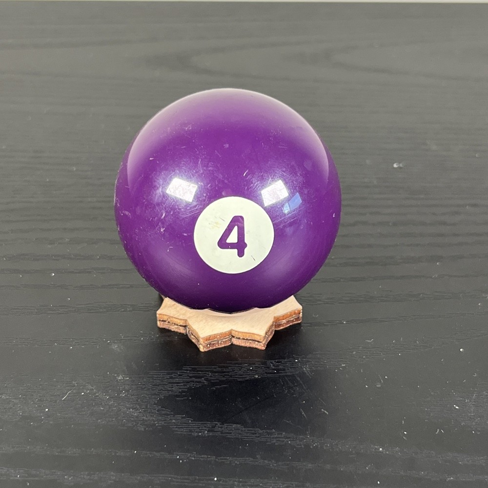 Aramith Purple Solid 4 Billiard Ball
