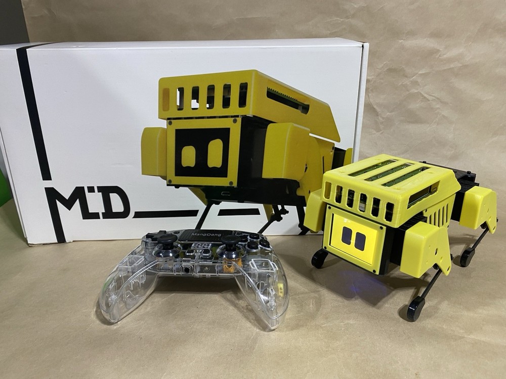 Mini Pupper Robot Dog Quadruped Robot Programmable Bionic Dog w/ Camera Radar