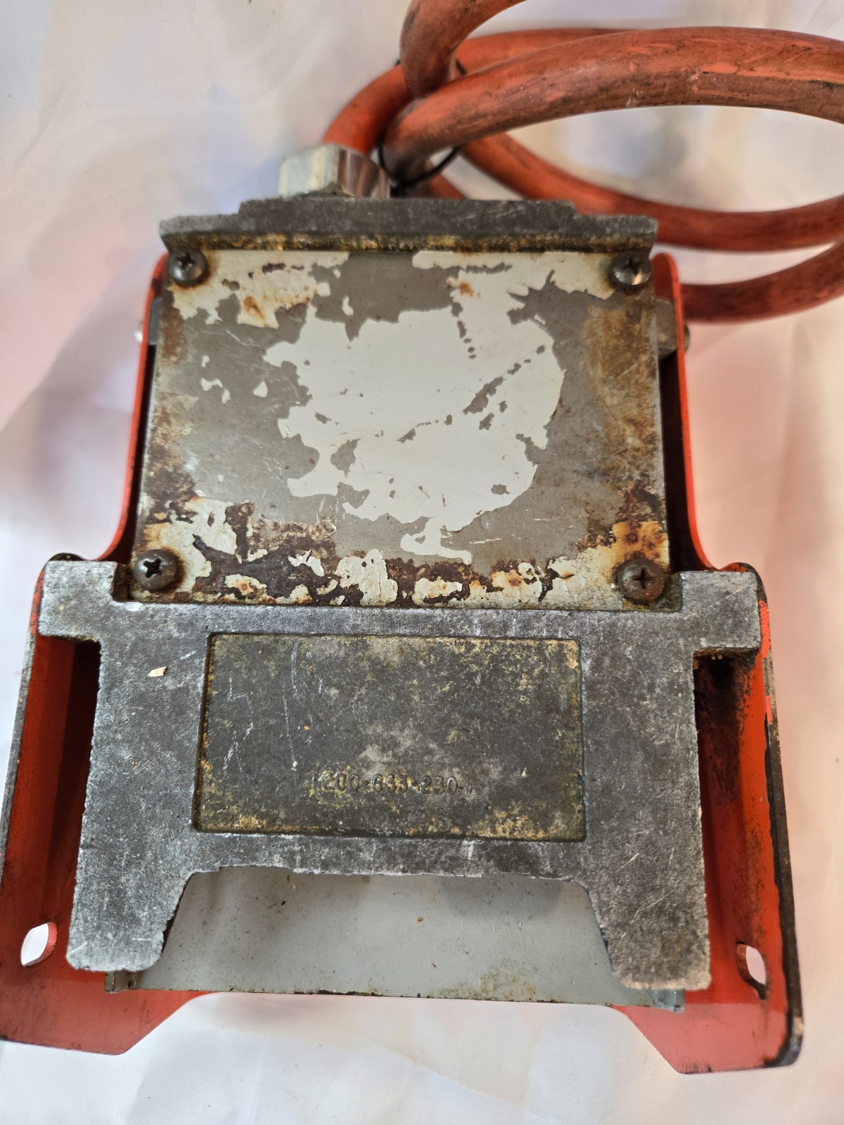 RIDGID B-294 Foot Switch OHM Test Good.