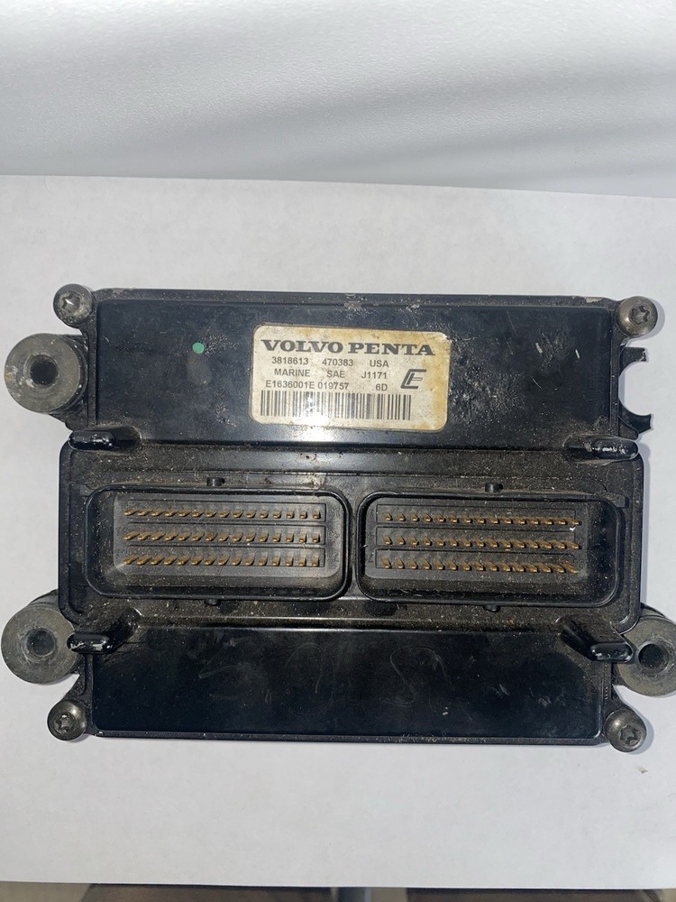 Volvo Penta 5.0 Engine ECM Engine Control Module 3818613 GXI