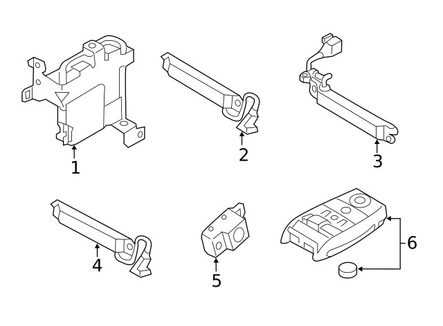 Genuine Kia Antenna 95420-A5200