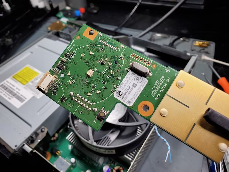 Video Game Hardware Repair Service