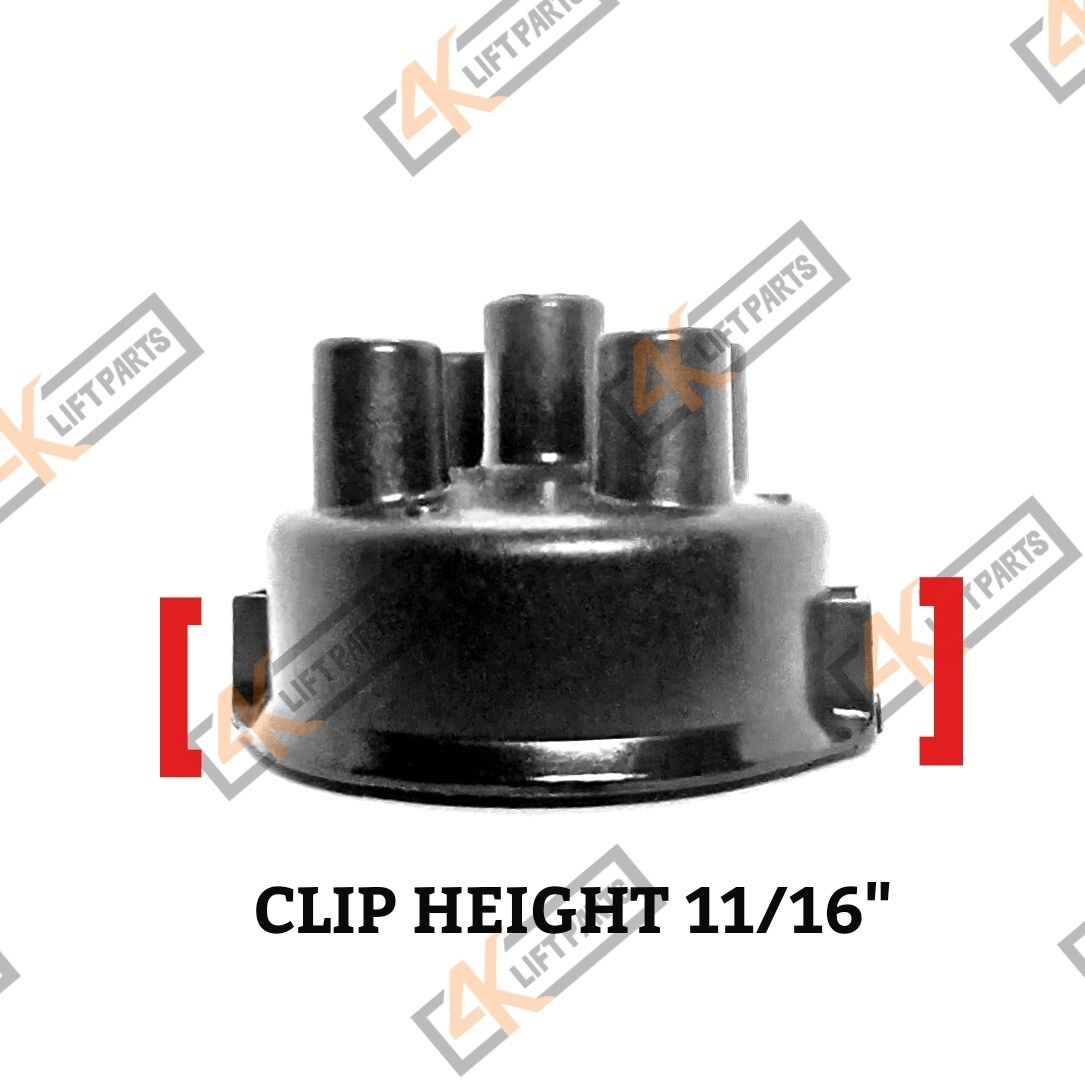 CONTINENTAL ENGINE IGNITION TUNE UP KIT EARLY F162 F163 CLIP DOWN CAP / NO PLUGS