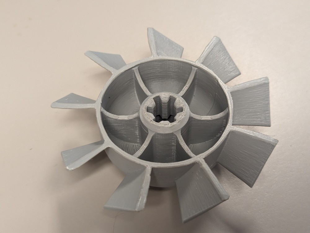 Replacement Impeller for Toro 60V Max Brushless Leaf Blower