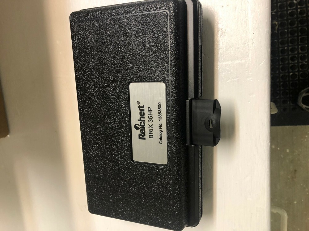Reichert Brix 35HP Refractometer cat: 13853500