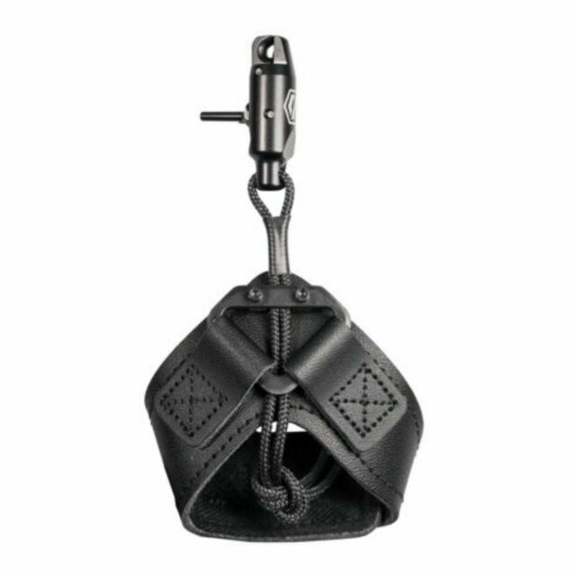 SCOTT Archery Quick-Shot Wolf Release Buckle Strap - Black