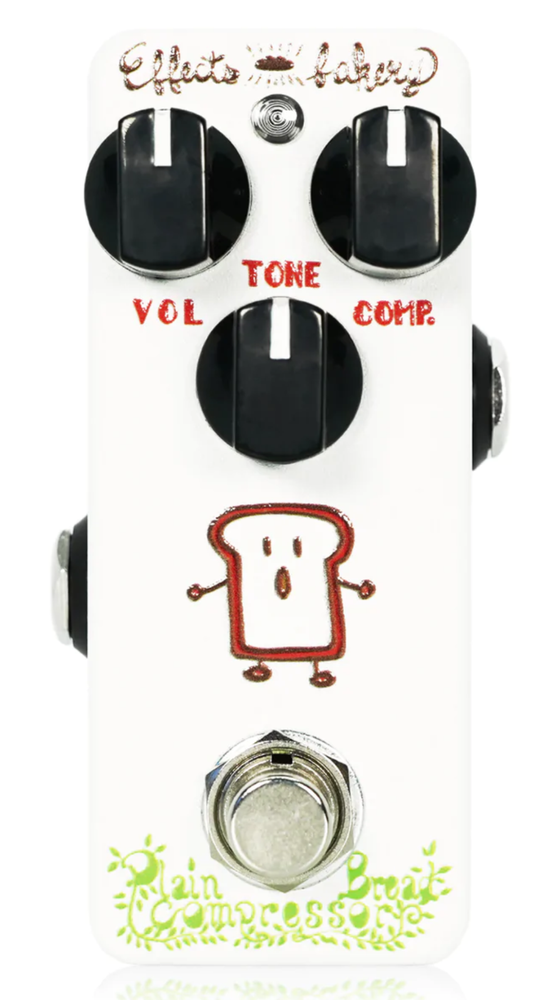 Effects Bakery Plain Bread Compressor EB-PBCn Guitar Pedal Brand New