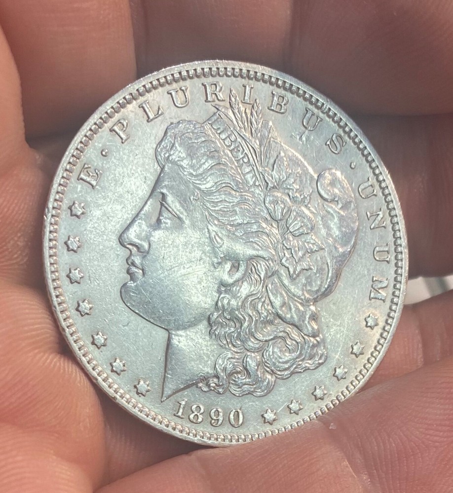 1890-O Morgan Silver Dollar