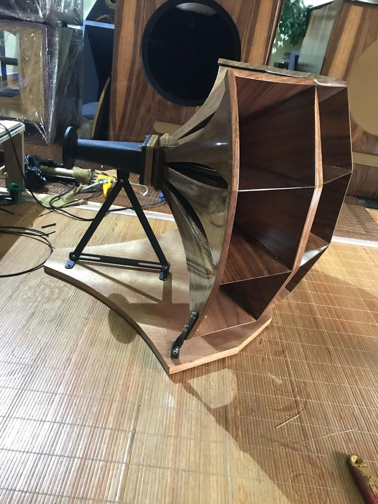 Custom Altec 1505b Wood Horn
