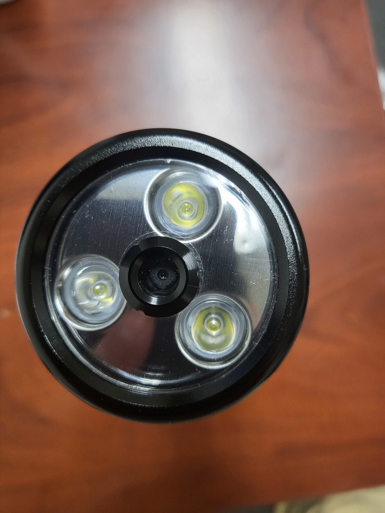 Fire Fighter rechargeable Night Vision Flashlight & Camcorder Monocular