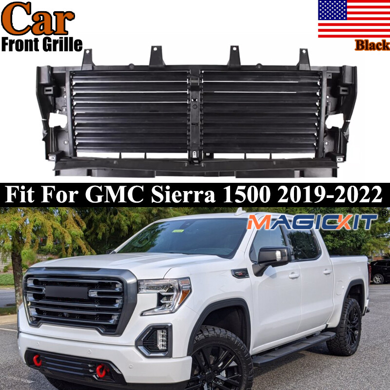 Fits For GMC Sierra 1500 2019-2022 Front Active Grille Shutter Radiator Replace