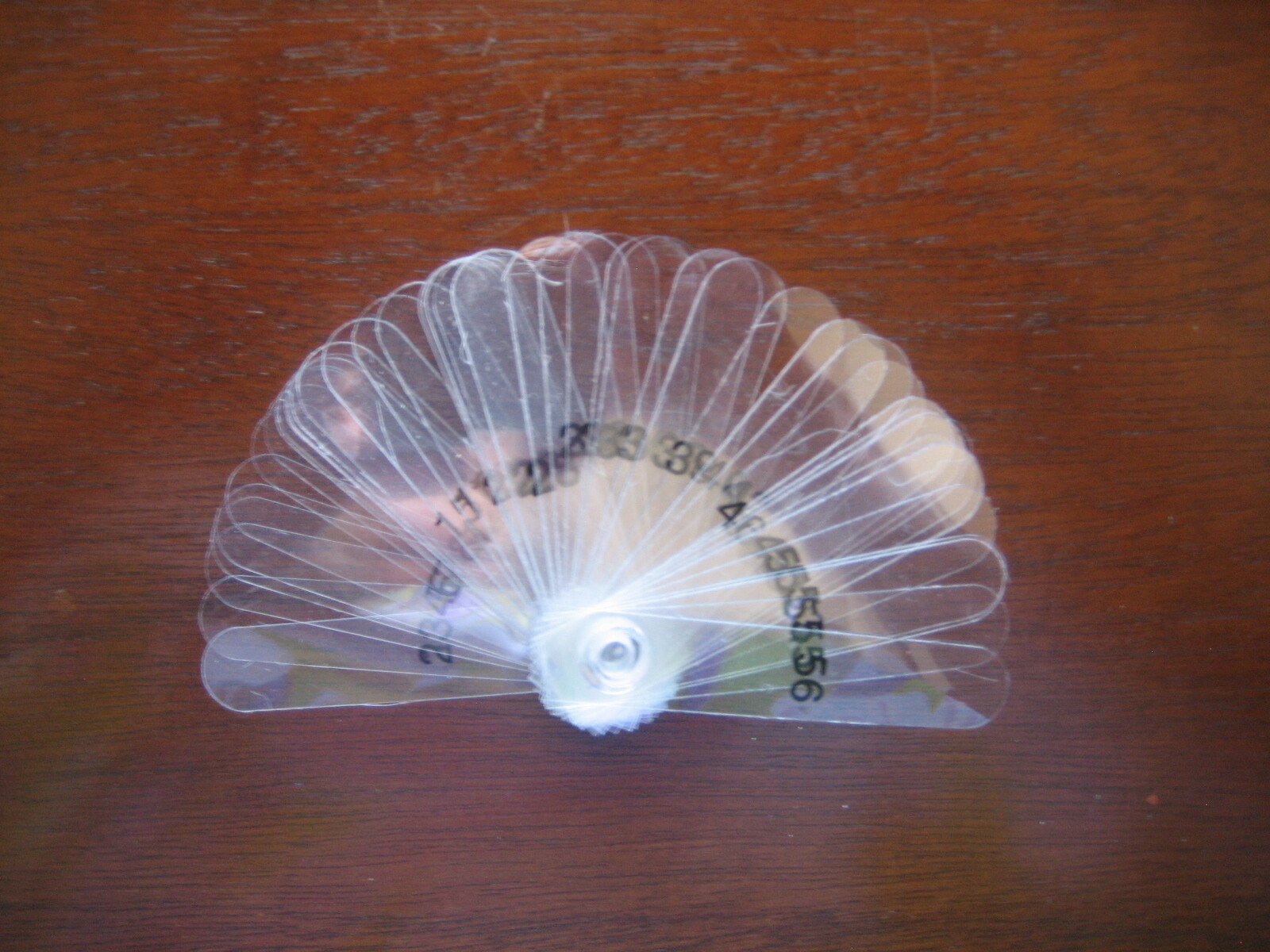 Dental Leaf Gauge Huffman Numbered Occlusal Measurement Autoclavable Tool