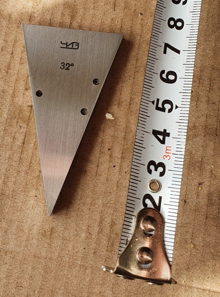 1 pcs PRECISION ANGLE GAUGE BLOCK 32°
