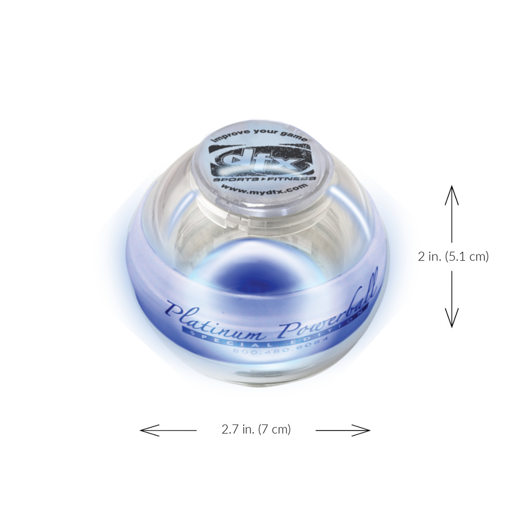 Powerball Platinum Blue - NEW - from DFX