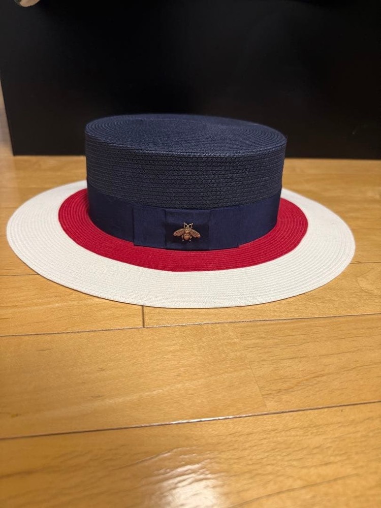 Gucci Hatgucci Papier Wide Brim Hat