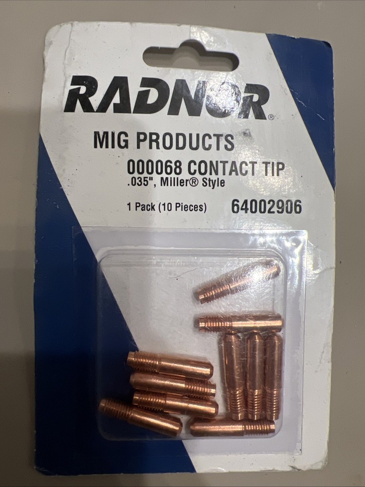 Radnor Contact Tip 64002906 (10 PCs)