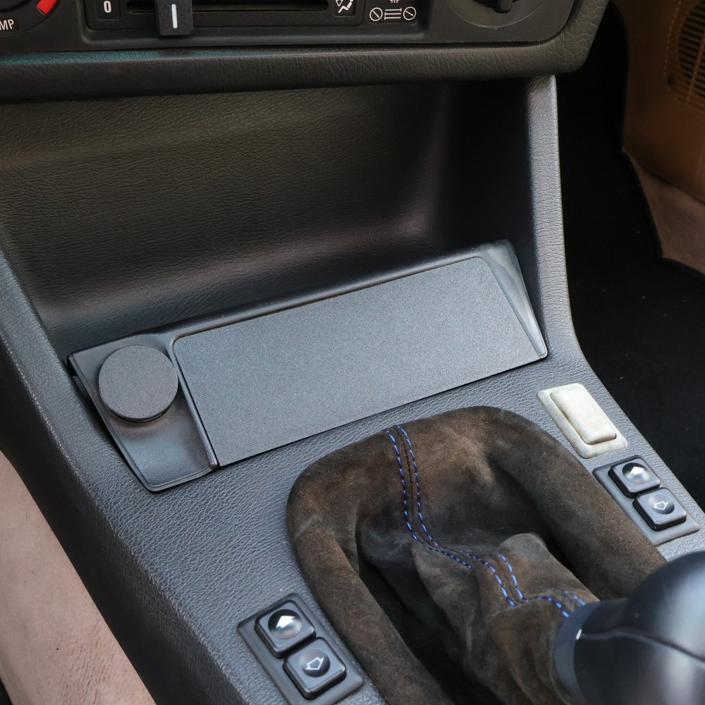 BMW E30 E28 E24 Front Ashtray Delete Blank Cover - Fits All BMW E30 Models