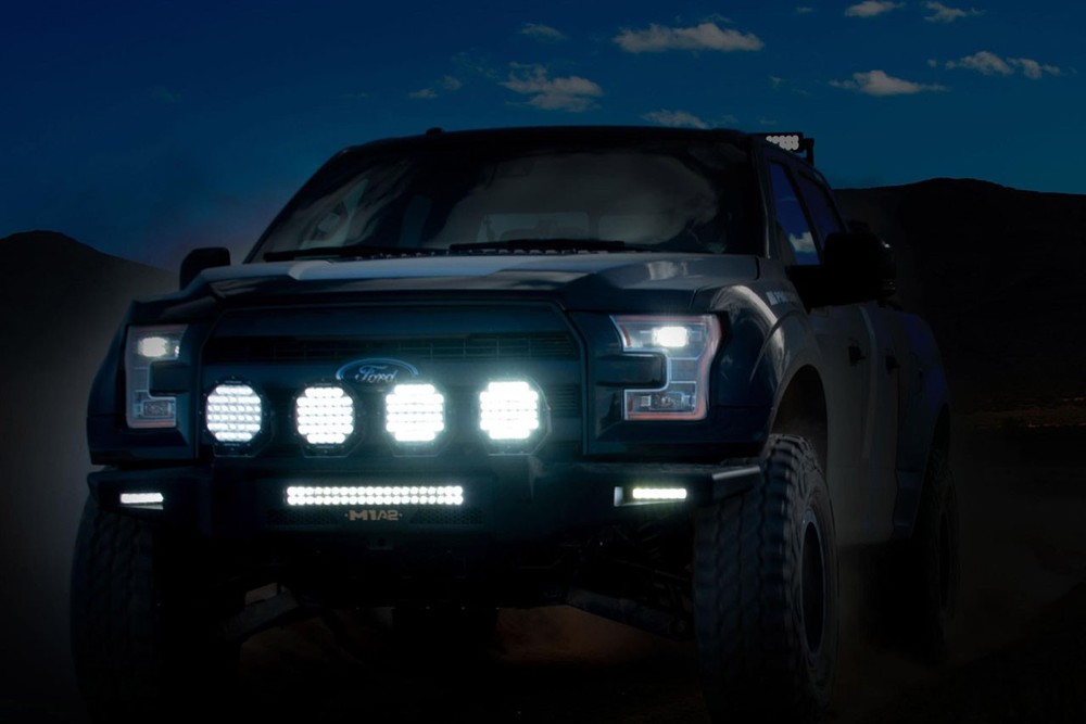 Pro Comp Double Row 30 Inch LED Light Bar White Combo