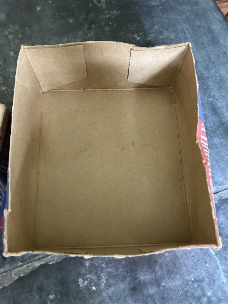 Vintage Super Bubble, Chewing Gum, 200 Count Empty Box