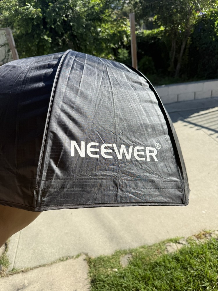 NEEWER 32"Octagonal Umbrella Softbox for Speedlite / Studio Flash 80cm