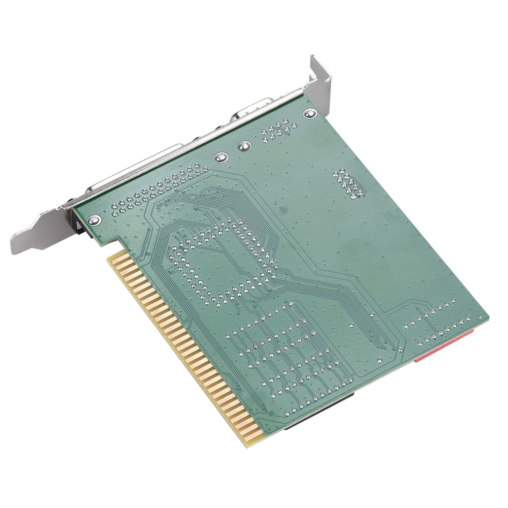ISA RS232 Serial & Parallel Port Expansion Card ISA COM1 COM2 LPT PC Adapter