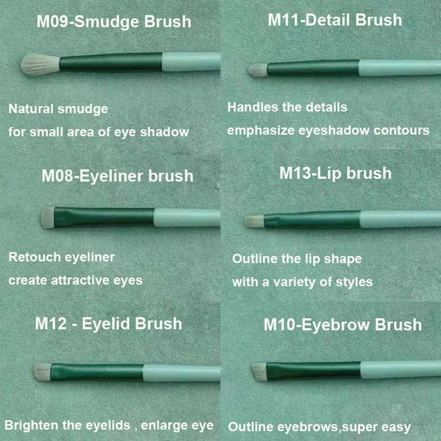 13 PCS/SET Soft Fluffy Makeup Brushes Set Make Up beauty Tool