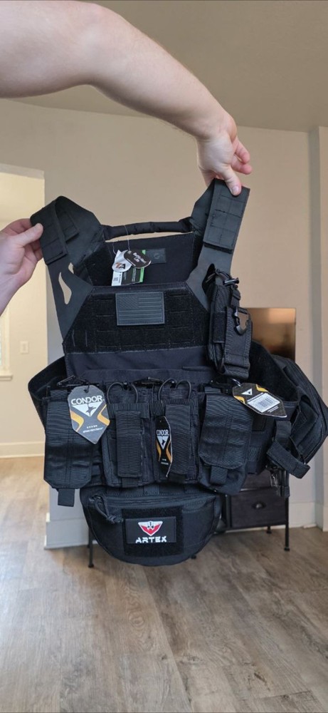 New tactical vest Tacticon Armament