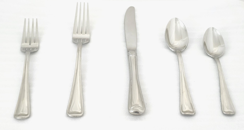 Gorham MONET GLOSSY 5 PC Place Set & Single Stainless Silverware CHOICE Flatware