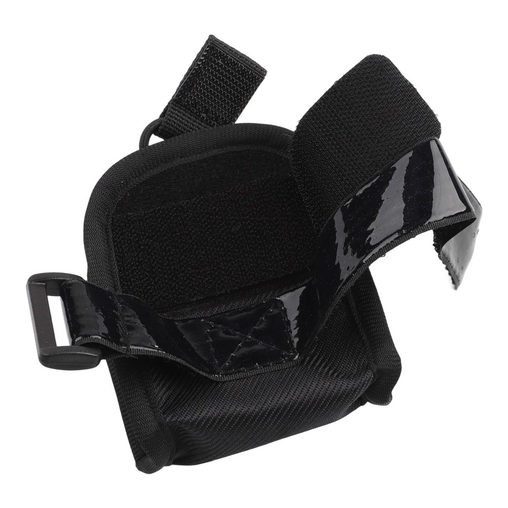 Portable Nylon Wireless Bodypack Transmitter Pouch with Transparent Front