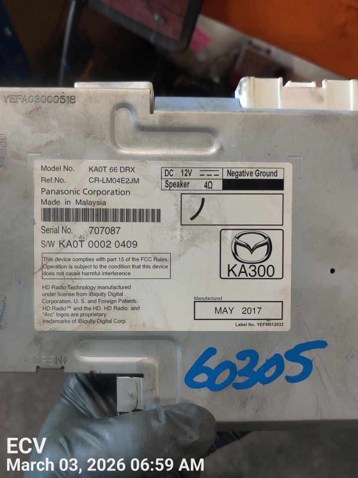 CONTROL PANEL OEM 17-23 CX-5 1YR WRNTY
