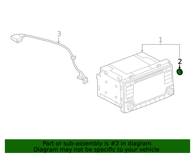 Genuine Nissan Memory Card 25920-5SA0C