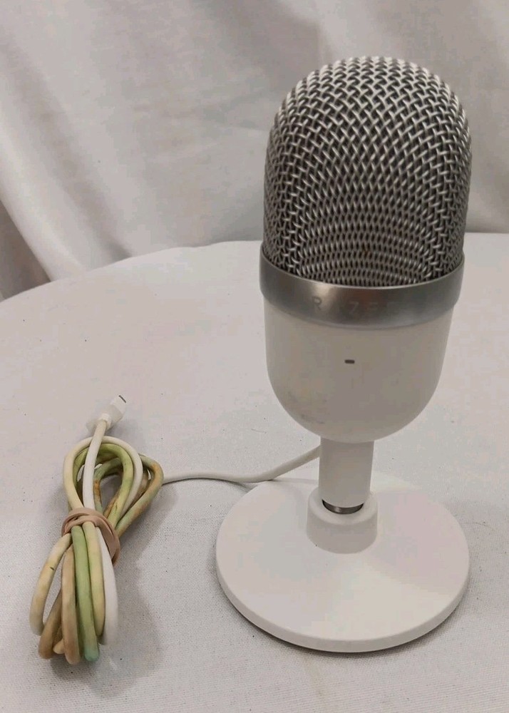 Razer Seiren Mini USB Condenser Microphone Tested Works