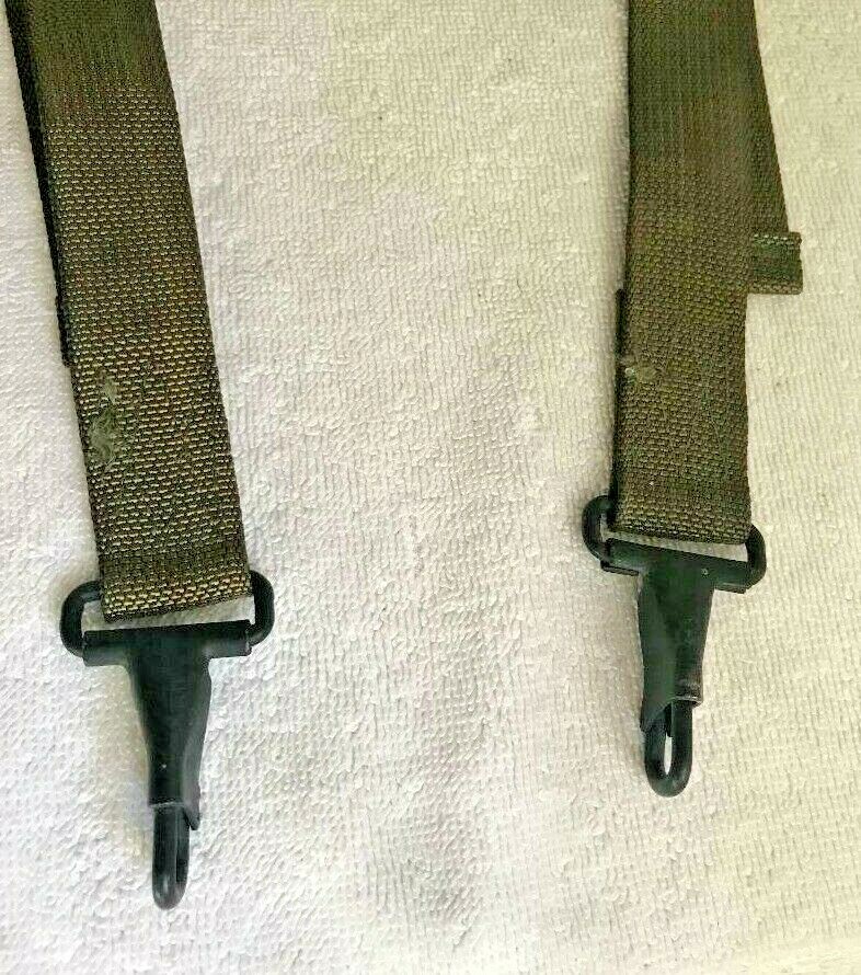 W.W. II MODEL 1944 ARMY SUSPENDERS FOR BACK PACK