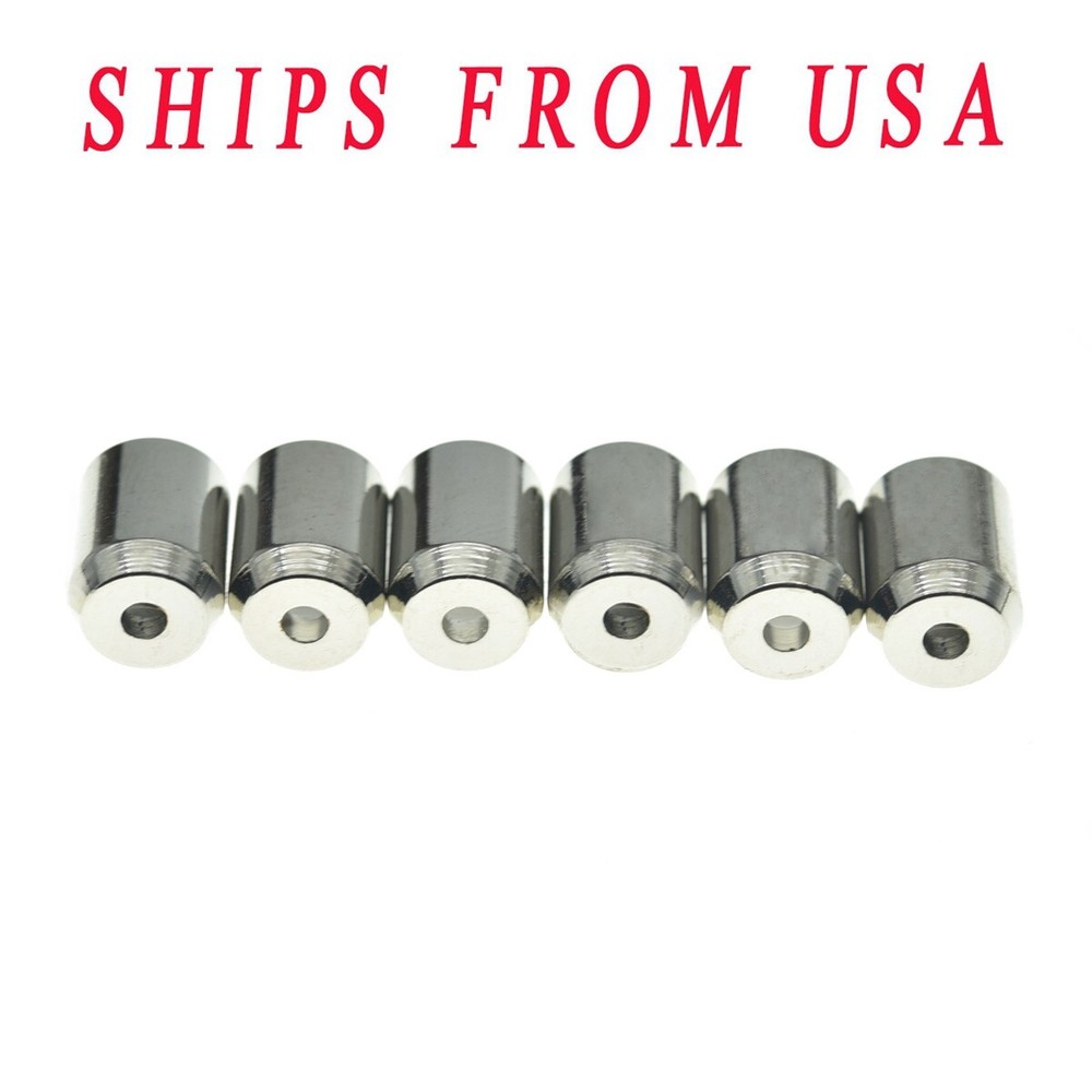 5/16" Flush Mount String Ferrules String-Thru Body String Ferrule fits Fender