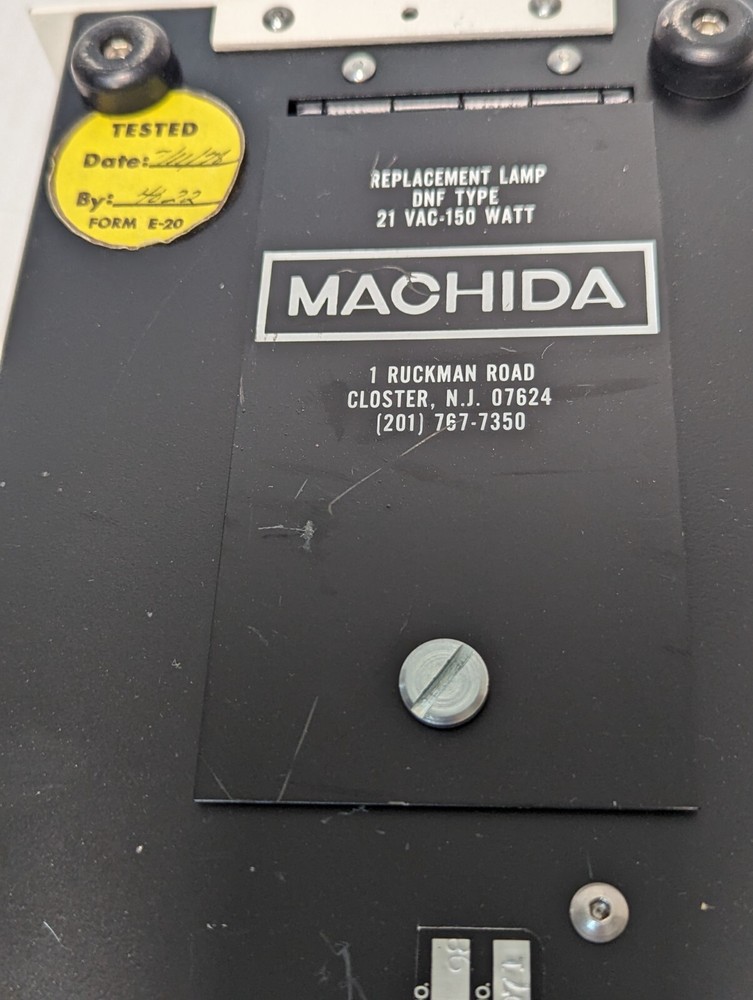 Machida RH150A2 Cold Light Surgical Light, Fiber Optic Light Source – Free Ship