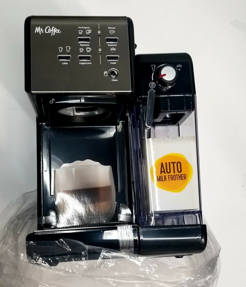 Mr. Coffee BVMC-EM7000DS Home Kitchen 1 Touch 19 Bar Pump Automatic Cappuccino,
