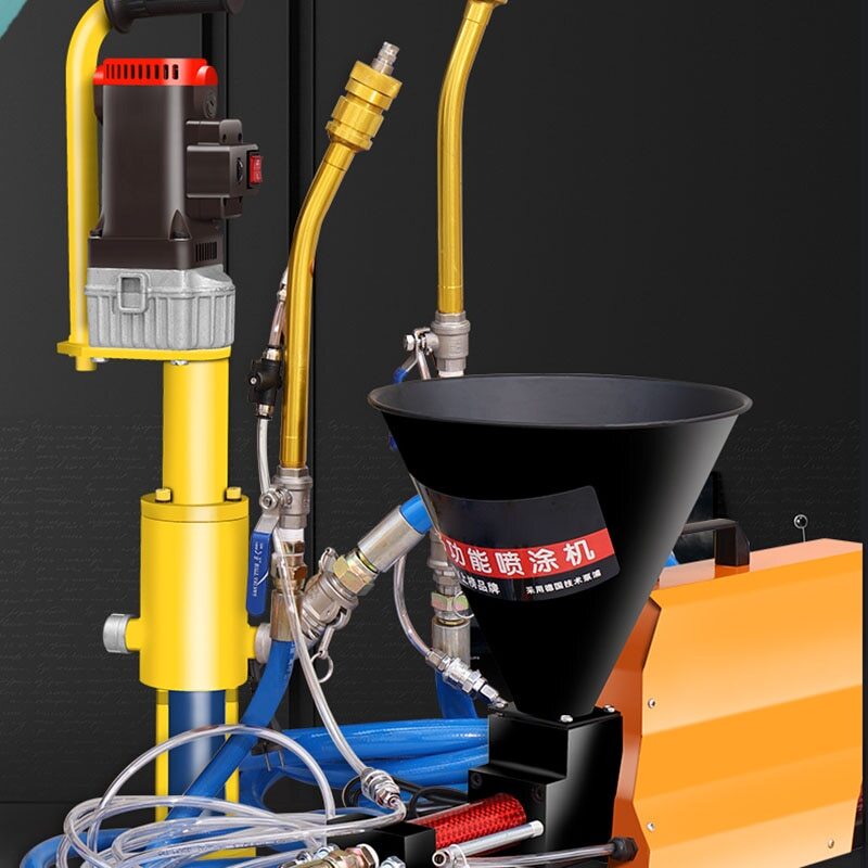 Multifunctional Small Paint Spraying Machine ZY-910 Cement Grouting Machine