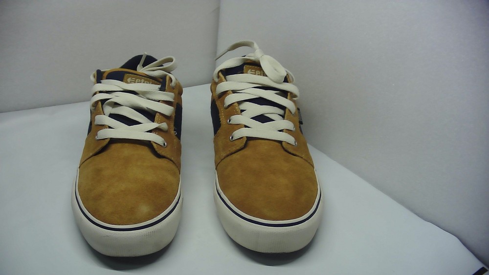 Etnies Barge Ls Tan/Blue 8 -Open Box