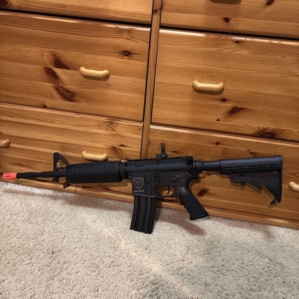 Red Jacket KMP Basic M4 Fully Auto and Semi Auto Airsoft Rifle.