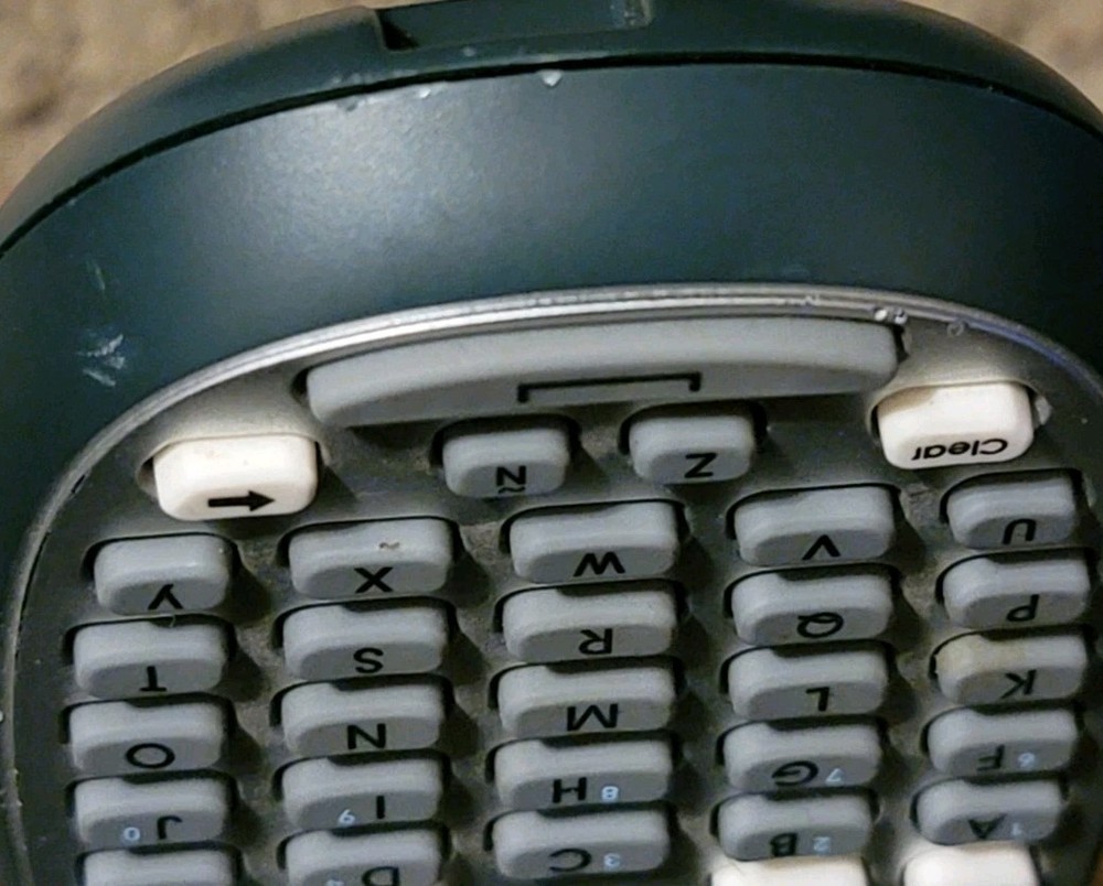 Dymo LETRA TAG HANDHELD LABEL MAKER Tested Works